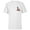 White, variant on Disney Villains Alphabet Monogram Aladdin Letter I for Iago - Short Sleeve T-Shirt for Kids - Customized-White