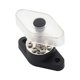 thumbnail image 1 of Barra Colectora De Espárragos De Bloque De Terminales Conectores de poste de unión de servicio pesado con pasador de latón duraderos para camiones (negro) Likrtyny Accesorios para autos y motos, 1 of 9