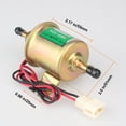 thumbnail image 2 of Universal 12V Electric Fuel Pump HEP-02A 4-7PSI Inline Low Pressure Gas Diesel, 2 of 6