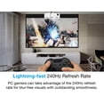 thumbnail image 4 of Optoma UHD38x Bright, True 4K UHD Gaming Projector | 4000 Lumens | 4.2ms Response Time at 1080p with Enhanced Gaming Mode | Lowest Input Lag on 4K Projector | 240Hz Refresh Rate | HDR10 & HLG, 4 of 5