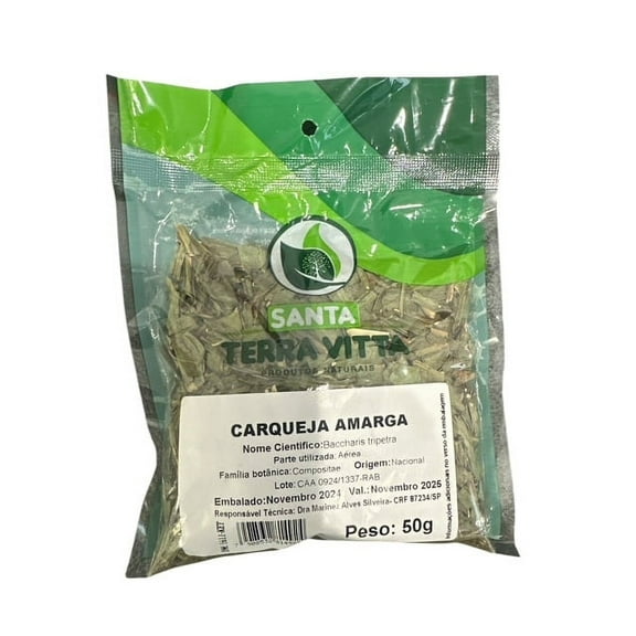 Carqueja Tea Loose Leaves - 1.76 Oz 50 gr
