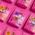 thumbnail image 3 of (6 pack) BONKERS Bites Beef Lovers Flavor Crunchy & Soft Treats for Dogs, 5.3oz Bag, 3 of 14