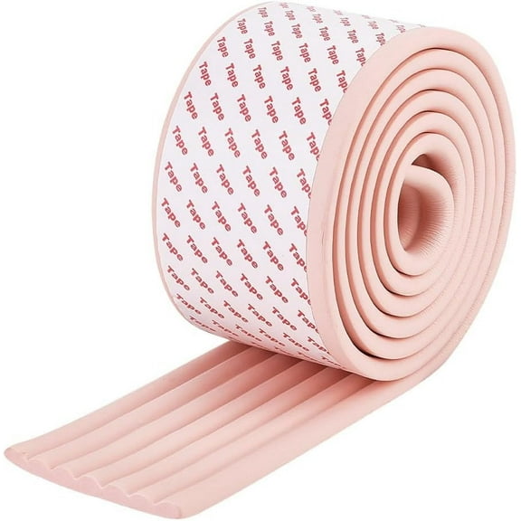 2.2 Yards Pink Bunk Bed Ladder Pads Soft Ladder Pads with Strong Adhesive Bunk Bed Ladder Cover 3.1 Inch Wide Replacement Bed Ladder Pads for Stair Steps Foot Comfort Corner Protectors DIY