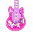 Kids Electric Guitar Beginner Kits Play Set with Microphone Speaker and
