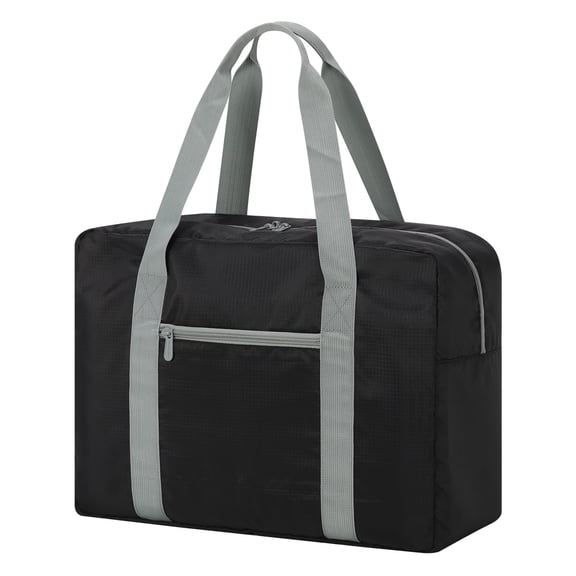 iFARADAY 18 inch Duffel Bag Carry-On for Travel Weekend Trips Black