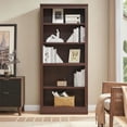 thumbnail image 2 of VAUXHILL & CO. Halston Standard Bookcase Adjustable Open Shelving Unit, Cherry, 2 of 10