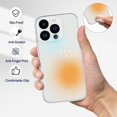 thumbnail image 5 of iPhone X/iPhone Xs Case, Simplicity Shockproof TPU Phone Case for iPhone X/iPhone Xs (5.8 inch) Unique Cover for Girls and Women, Orange Glow, 5 of 13