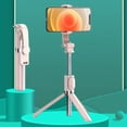 thumbnail image 5 of Portable Selfie Stick Phone Tripod, Light Rosy Selfie Stick For Smartphone, 5 of 5