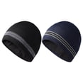 thumbnail image 1 of Gorro de invierno para hombre, gorro cálido y suave con forro para mujer, 1 of 5