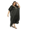 thumbnail image 2 of Oussum Plus Size Caftan For Women Sequin Long Maxi Partywear Kaftan Size Fit 1X-3X, 2 of 6