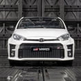 thumbnail image 2 of 1/24 GR Toyota Yaris Alloy Car Model Diecasts Metal Vehicles Car Model High Simulation Miniature Scale Childrens Toy Gift Red, 2 of 6