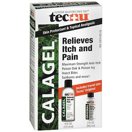 Tecnu Calagel Skin Protectant and Topical Analgesic Anti-Itch Gel