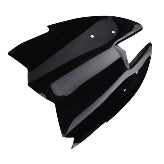 MANNYA Stylish Motorcycle Windshield Winds Deflector Suitable for Z800/ZR800 2012-2016 Enhanced Aerodynamic