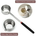 thumbnail image 3 of Bxaolu Coconut Opener Tool Set, Food Grade Coconut Opener, Safe & Easy to Open Young Coconuts Tool, Coconut Scraper for Kitchens,Picnics and Beach Vacations, 3 of 9