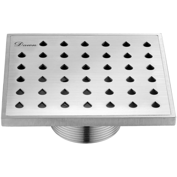 Dawn SNE050504 Nile River Series Square Shower Drain - 5.09 x 5.09 in.