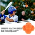 thumbnail image 3 of RUNROTOO 1Set Hand Eye Coordination Reaction Sphere For Agility Training For Basketball Players With Orange, 3 of 8
