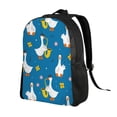 thumbnail image 2 of Fotbe Cartoon Goose Mochila de Viaje para Laptop, Mochila Ejecutiva Delgada y Resistente 15.6", 2 of 8