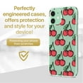 thumbnail image 2 of Caseyard TPU Clear Case for iPhone 13 Pro Max with Cherries design phone cover, 2 of 7