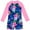 56 Pink, variant on Hicidod Girl One Piece Rashguard Swimsuit Long Sleeve Floral Printed Zipper Upf 50+ Sun Protection Boyleg Bathing Suits Wetsuit Swimwear 4-12Y