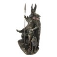 thumbnail image 2 of Veronese Design Norse God Odin Bronze Finish Statue Viking Pagan, 2 of 5