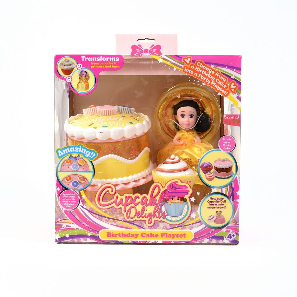 cupcake surprise playset