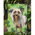 thumbnail image 3 of Carolines Treasures BB9833GF Chinese Crested St.Patricks Flag - Garden Size, 3 of 3