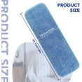 thumbnail image 2 of 18" Replacement Microfiber Pad for Rubbermaid Commercial 18 Inch Mops Head - Wet & Dry Commercial Cleaning Reusable Mop Refills Fit for Any Microfiber Flat Mop System 18"(6Pcs), 2 of 7