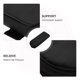 thumbnail image 3 of WEUVEB Cojín Acolchado Negro Para Con Absorbente Para Uso Interior Y Exterior, 3 of 7
