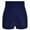 Dark Blue, variant on Women Swimwear Plus Size High Waist Bikini Bottoms Swim Briefs Beach Shorts Ruched Bottom