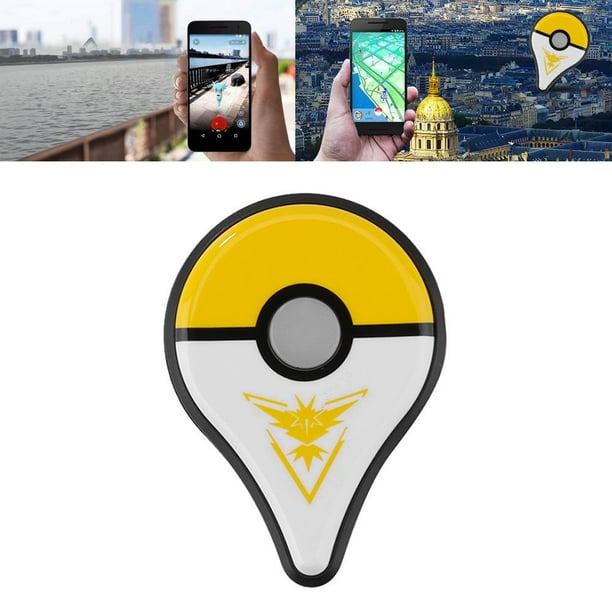 Correa De Pulsera Muñequera Auto Catch Fit para Nintendo Switch Pokemon Go Plus (Amarillo Blanco)