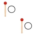 thumbnail image 1 of Advancent Cuenco de cristal, palo para golpear, instrumento de percusión, mazo, batidor, palos para golpear, profesional para adultos Type1 NO1, 1 of 6
