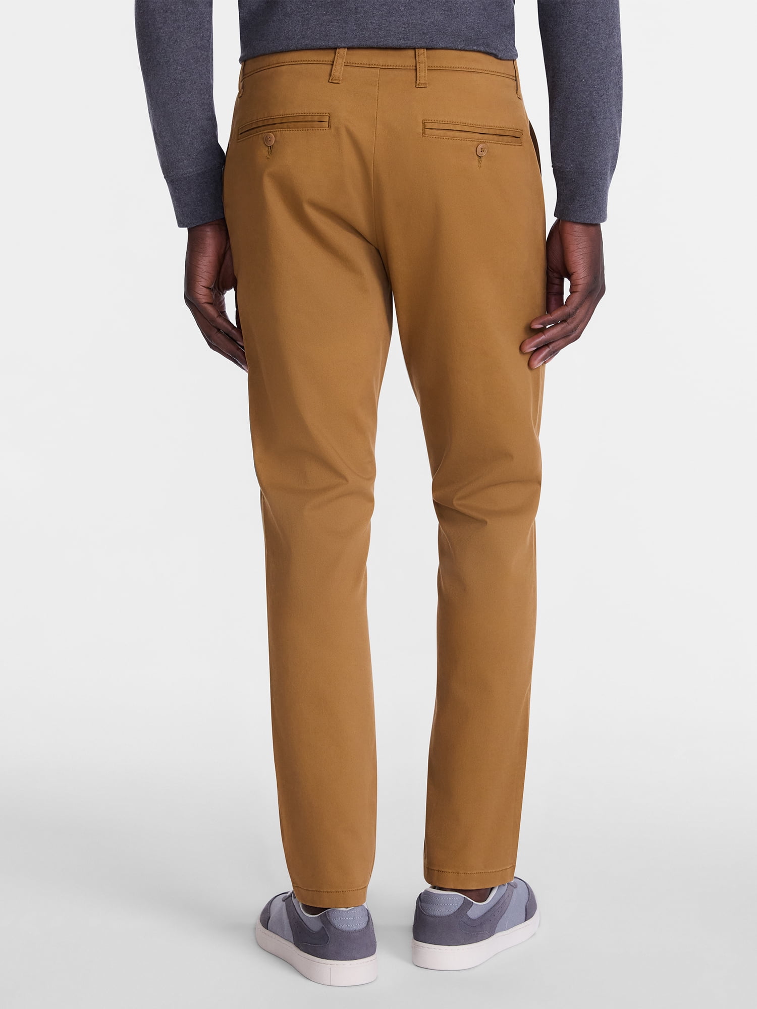 George Men's Slim Fit Chino Pants, Sizes 28-52