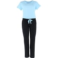 thumbnail image 6 of Hanes  Essential Knit Tee and Pant Pajama Set (Women's), 6 of 7