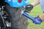 Lincoln Industrial 1134 Heavy Duty Pistol Grip Grease Gun, 7500 PSI