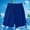 Dark Blue, variant on Women's Casual Summer Shorts Lightweight Mid Waist With Pockets For Daily Wear Sports Running Vacation Climbing Comfortable Stretchy Breathable Casual Pants for Women for Work Very Soft Older Womens