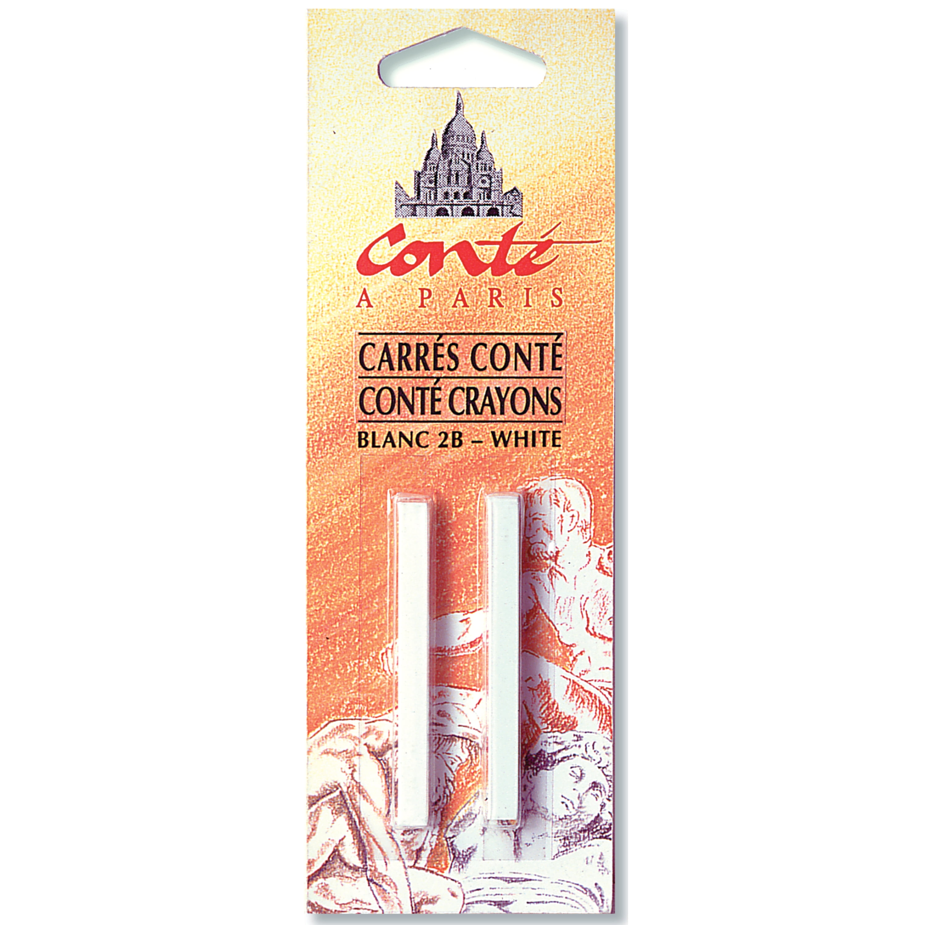 conte crayon sticks