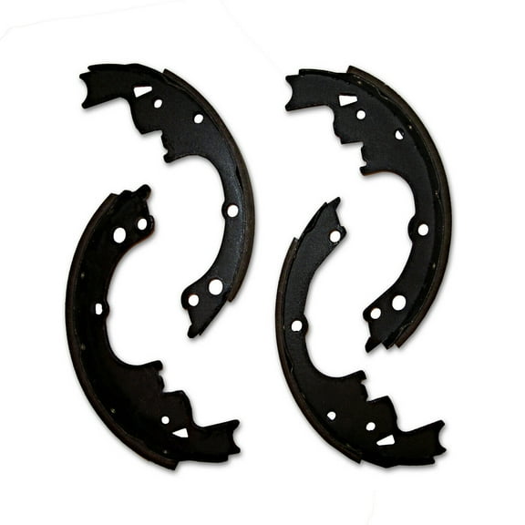 Premium Rear Brake Shoe for Chevy GMC Pontiac Isuzu & More Goodyear GYS514