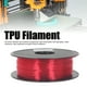 thumbnail image 5 of Filamento de tpu de 1,75 mm, Paquete de 1 kg, Rollo de Consumibles de Informor 3D Observicios Flexibles de sin para para Suministros de Información 3d FDM PLA 190-220 C, 5 of 7