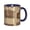 NavyBlue, variant on Roma Retro Car Coffee Mug Fun Custom Ceramic Mugs 11oz Sky Blue