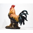 thumbnail image 3 of Hi-Line Gift Ltd Rooster Standing, 15-inch Height, 3 of 3