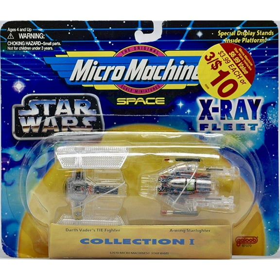 MicroMachines Star Wars X-Ray Fleet Collection I