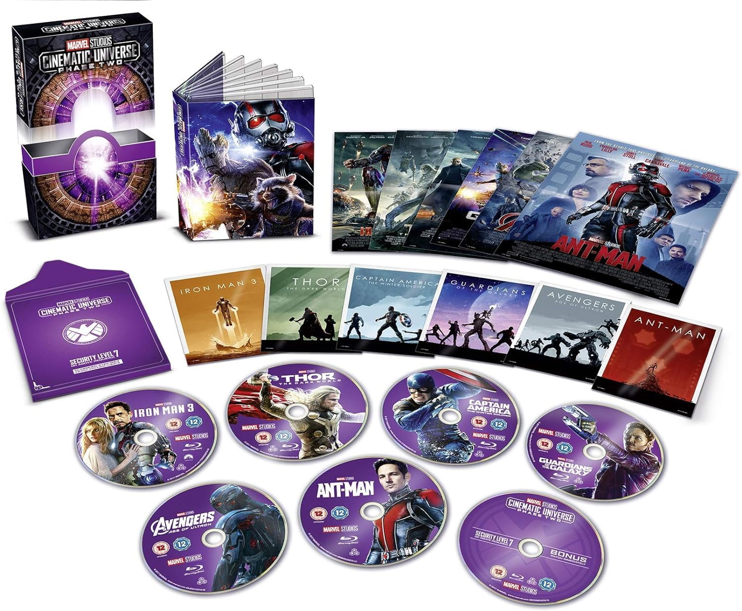 marvelシリーズ30本セット　Blu-ray Marvel Cinematic Universe 30-Movie Collection (Blu-ray