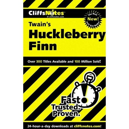 CliffsNotes on Twains Huckleberry Finn