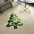 thumbnail image 1 of Soft Christmas Area Rug for Festive Home and Holiday Cheer with Elegant Seasonal Design, 1 of 4
