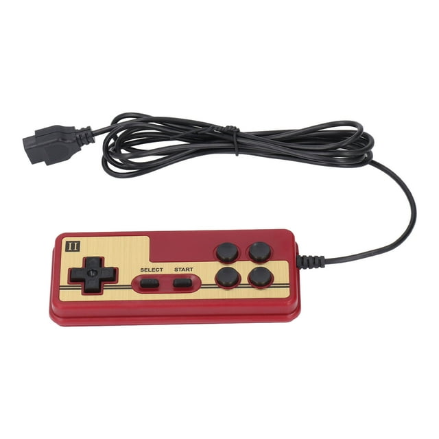 Poignée de Lecteur de Jeu Vidéo Filaire, 9 Broches Longues Poignée de Console de Jeu Filaire pour Quotidien