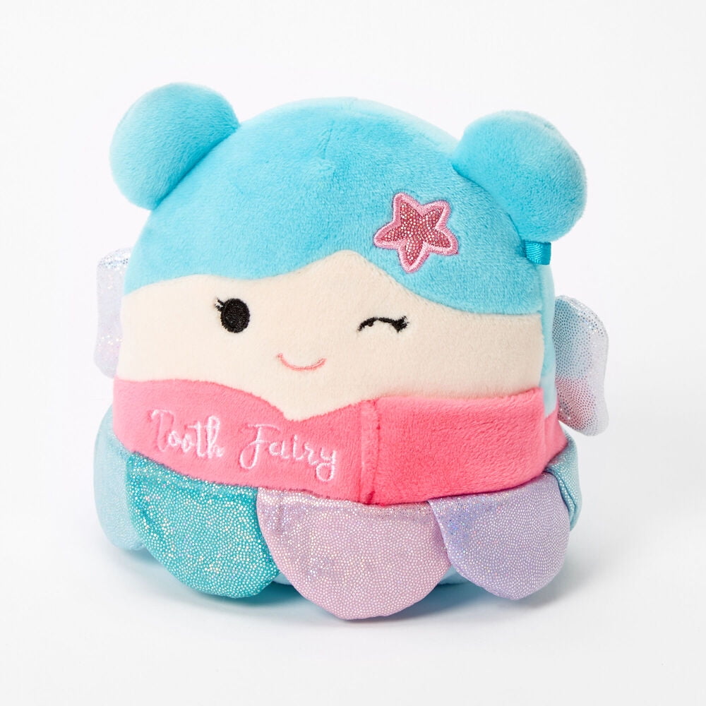 ✨ SQUISHMALLOW 5" TWYLA TOOTH FAIRY Tooth Pocket Mini Soft Plush FAST SHIPPING 