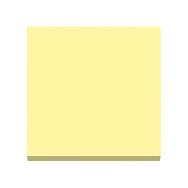 MesaSe tool 3*3 feet tearable super sticky notes bright colors 100 sheets post-it note