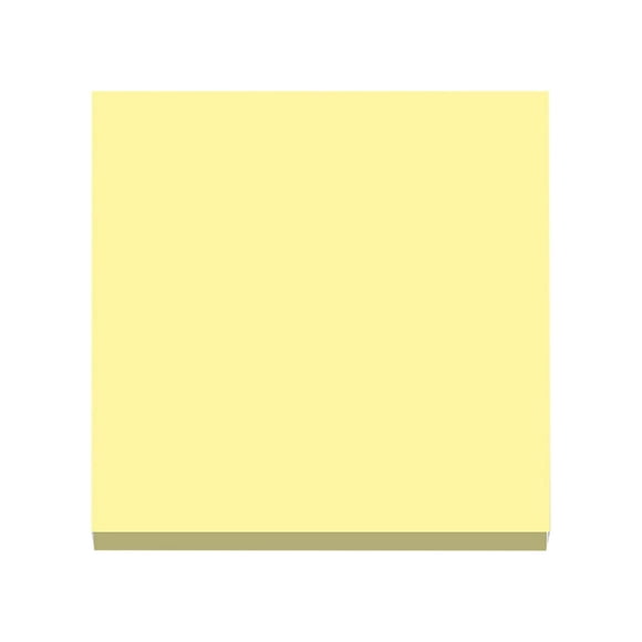 MesaSe tool 3*3 feet tearable super sticky notes bright colors 100 sheets post-it note