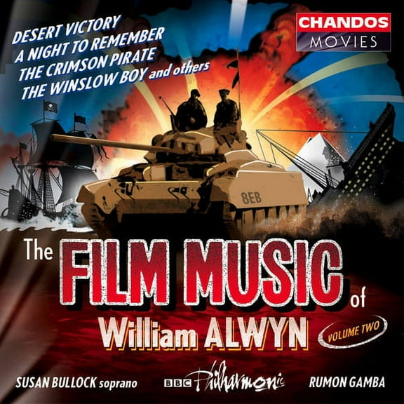 BBC Philharmonic Orchestra - Film Music of William Alwyn - Music & Performance - CD