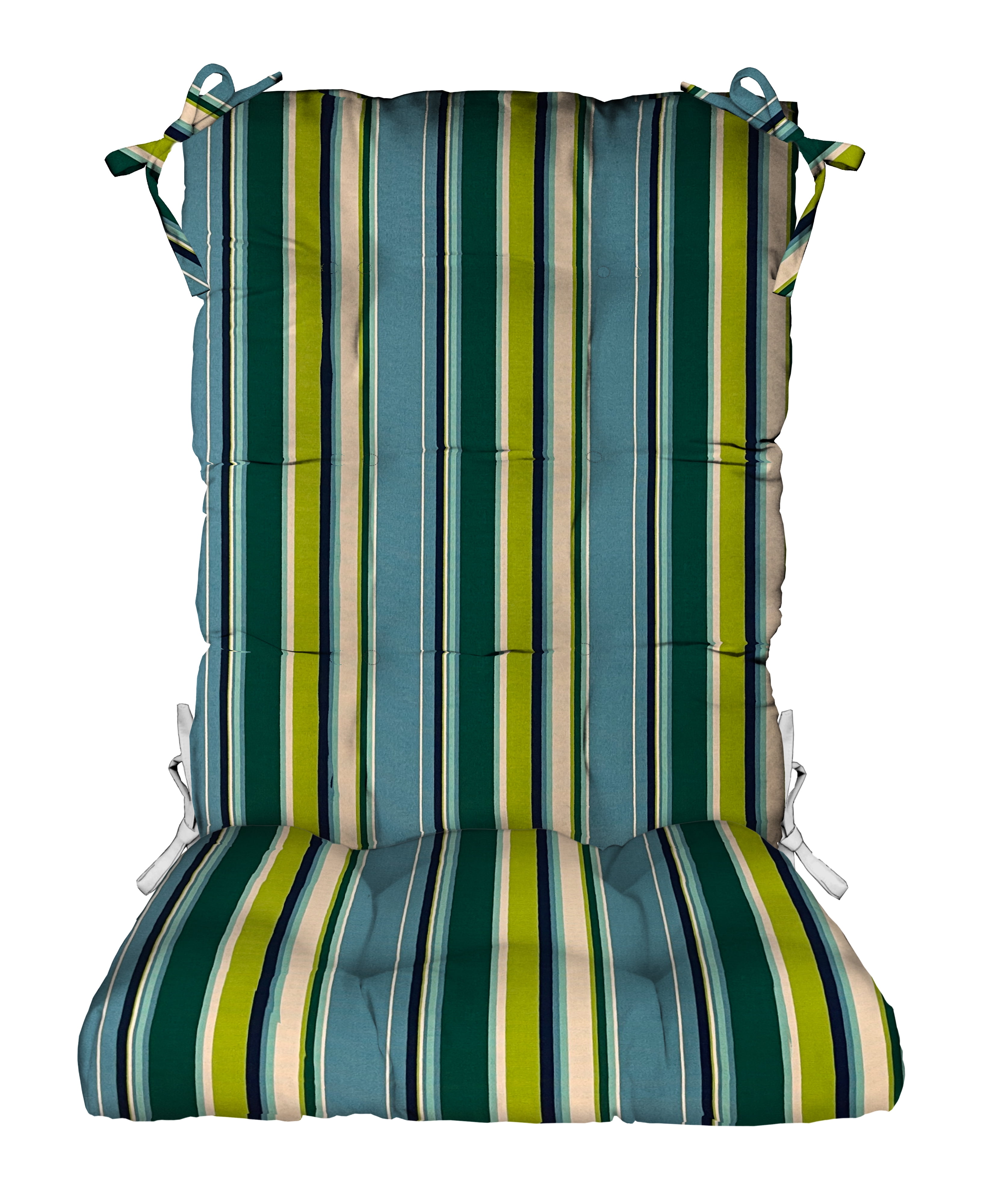 RSH Décor Indoor Outdoor Tufted Rocker Rocking Chair Pad Cushions